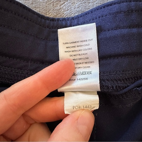 Figs Technical Collection Navy Blue Straight Leg Men's Cargo Scrub Pants Size XL - Picture 10 of 13